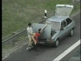 Amateur Couple's Passionate Highway Affair - AsianJizzHub