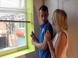 Mature Neighbor Seduces Curious Boy - AsianJizzHub
