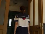 Home Alone Teen Yura Kurokawa's Fear of Opening Door Uncovered at AsianJizzHub