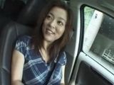 Japanese Cutie Masturbates in Car - AsianJizzHub